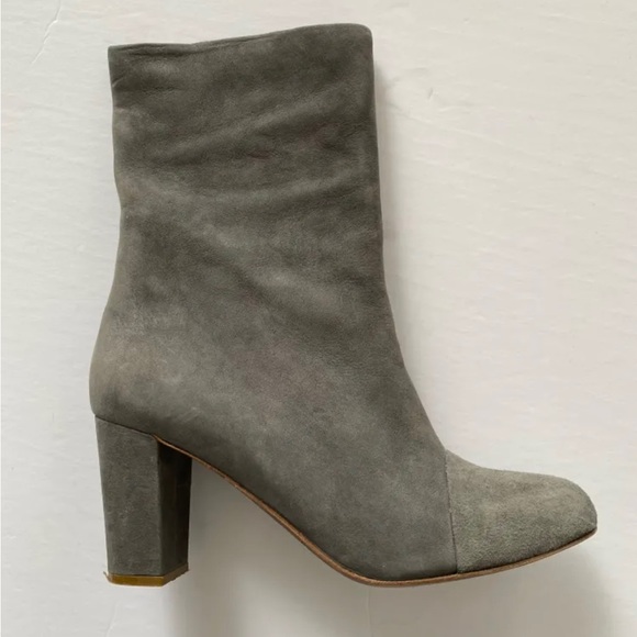 See by Chloe leather suede boots - Picture 2 of 8